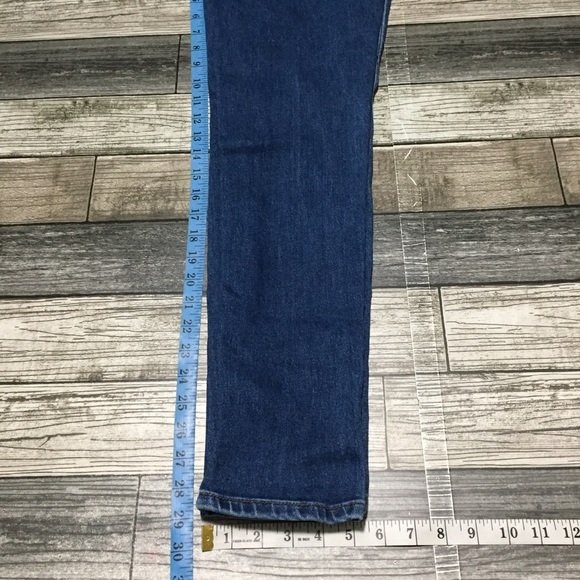 Flying Monkey Moon Legend Mom Jeans Women’s 25 (Inseam 29) Distressed Stretch - Picture 3 of 11